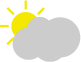 Cloud and sun
