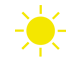 Cloud and sun